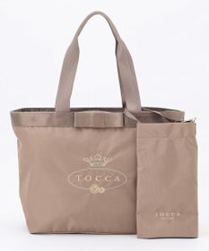 TOCCA 【A4サイズ対応・撥水・サスティナブル素材】LOGO RAIN 2SET BAG バッグ