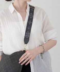 russet アレンジショルダーベルト［Monogram］(CE-1099)