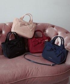 TOCCA RIBBON CUBE NYLON MINI TOTE ミニトートバッグ【古畑星夏さん着用】