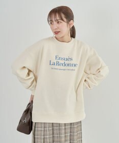 Green Parks 裏起毛アソートロゴプルオーバー