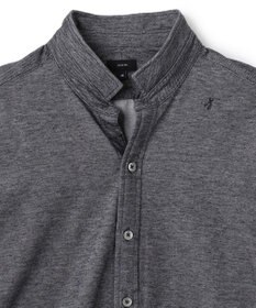 JOSEPH HOMME ツイルネルジャージー　ウイングカラーシャツ