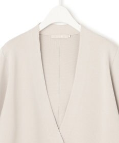 ICB L 【セットアップ対応】ハイゲージスムース ノーカラージャケット