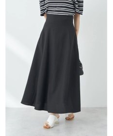 earth music&ecology バックレースアップスカート