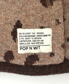 PW CIRCULUS 【WOMEN】SNOW LEOPARD柄フーディー