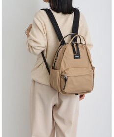 MioFIRANO はっ水軽量ナイロンオーバルハンドルリュック　FIRANO フィラノ