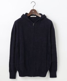 JOSEPH ABBOUD MOUNTAIN 【SPACE／UNISEX】ベアフリースカモフラージュ パーカー