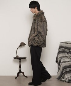 WEGO フェイクファーZIPブルゾン