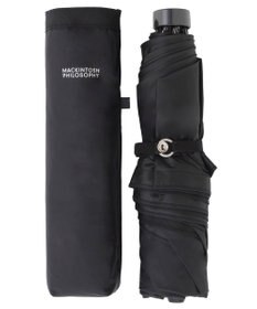 MOONBAT 【大きめ】マッキントッシュ フィロソフィー 晴雨兼用日傘 折りたたみ傘 グログラン／遮光 遮熱 UV