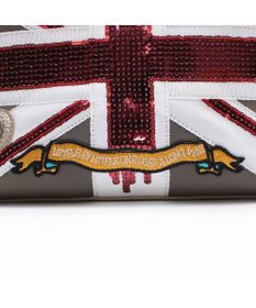 A.D.M.J. 【魔法の様に軽い】マジックライト/ユニオンジャックキューブトート21cm(Dカン+)