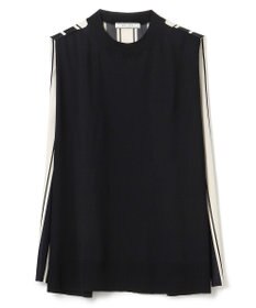 BEIGE， 【洗える】VALOIS / ドッキングニット