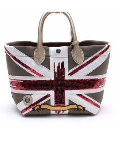 A.D.M.J. 【魔法の様に軽い】マジックライト/ユニオンジャックキューブトート21cm(Dカン+)