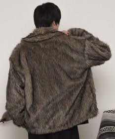 WEGO フェイクファーZIPブルゾン