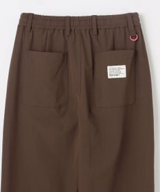 PW CIRCULUS 【ストレッチ素材】【WOMEN】セミワイド イージーパンツ ゴルフウェア レディース