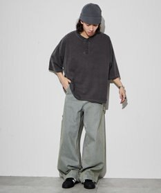 WEGO 【ユニセックス着用ITEM】HENRYNECK　T