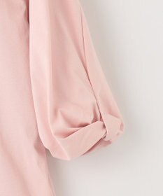 ANY 【接触冷感】シルケットスムース ツイストスリーブトップス