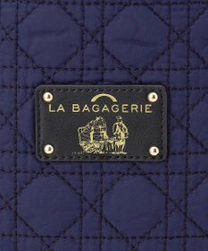 LA BAGAGERIE バイカラー　キルティングビッグトート