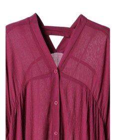 Green Parks Ｉ　レーヨンクレープチュニック