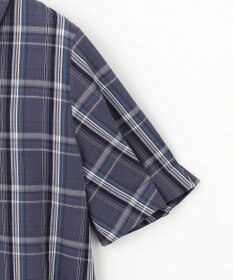 ANY SIS 【洗える】ピケチェック ブラウス