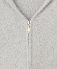 ANY SIS 【洗える】シャギーニット パーカー