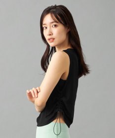 Chacott Chacott BALANCE シアーリブノースリーブTシャツ