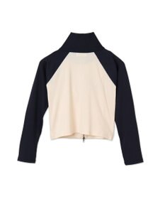 WEGO ダブルジップワッペンロゴラグランロンT