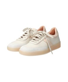 INTER-CHAUSSURES 【QUSHELI】ベーシックレザースニーカー