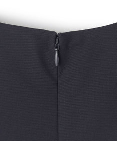 UNFILO ウールライク Vネックワンピース