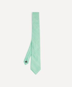 LIBERTY. エレメンツ プリンテッド シルク タイ