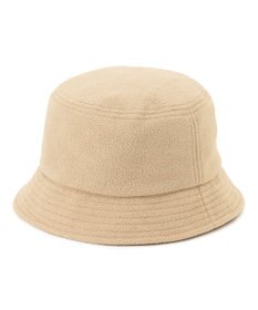 J.PRESS YORK STREET 【UNISEX】フリースロゴバケットハット
