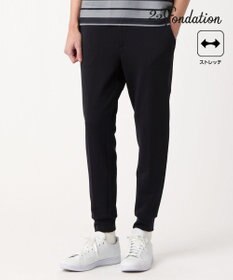 23区GOLF 【23Fondation/MEN】【ストレッチ】ジョガーパンツ