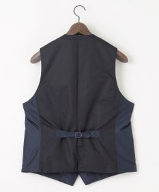 JOSEPH ABBOUD 【軽量/ダウンの吹き出しを防ぐキルトレスダウン】ADSインターレース ダウンベスト