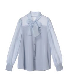 earth music&ecology シアードッキングブラウス