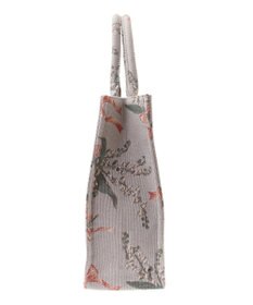 Maison de FLEUR すずらん柄ゴブランスクエアトートバッグ