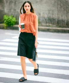 BEIGE， 【WEB限定】ODILON / シアーブラウス