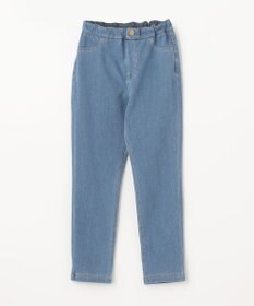 ANY KIDS カット デニム パンツ