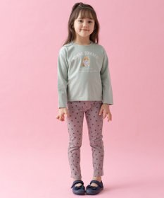 ANY KIDS 総柄 カット パンツ