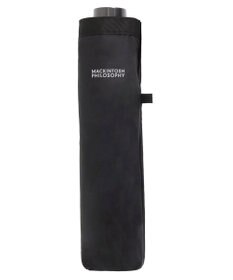 MOONBAT 【大きめ】マッキントッシュ フィロソフィー 晴雨兼用日傘 折りたたみ傘 グログラン／遮光 遮熱 UV