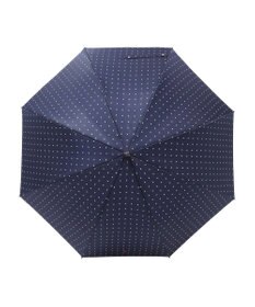 MOONBAT POLO RALPH LAUREN（ポロ ラルフローレン)ドット×ロゴ 雨傘 長傘