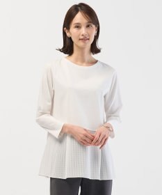 J.PRESS LADIES L 【WEB限定カラーあり】レイヤードフレア カットソー