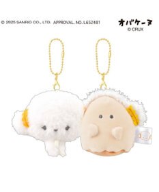 WEGO 【サンリオ】サンリオ×オバケーヌニコヌイキーホルダー