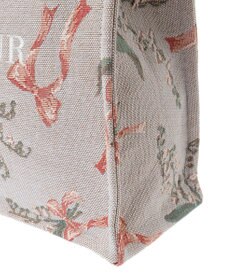 Maison de FLEUR すずらん柄ゴブランスクエアトートバッグ