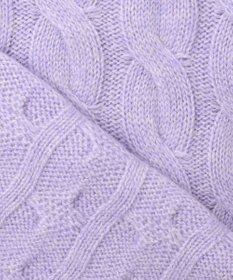 JOSEPH ABBOUD 【カシミヤ混/洗える】カシミヤブレンド ハイネック プルオーバー ニット