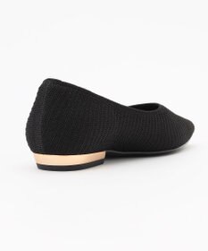 steppi 【洗える/撥水】メタルヒール フラット パンプス