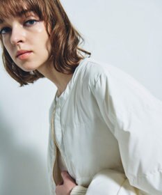 GRACE CONTINENTAL ボアコンビダウンジャケット