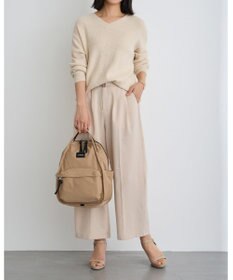 MioFIRANO はっ水軽量ナイロンオーバルハンドルリュック　FIRANO フィラノ