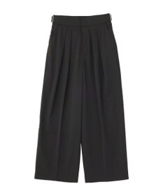Green Parks タックワイドパンツ