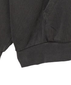 WEGO 【ユニセックス着用ITEM】ピグメントグラフィックプルパーカー