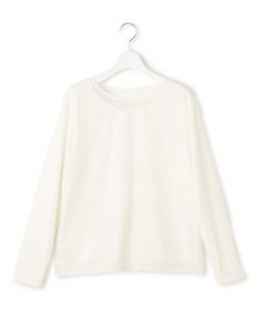 ICB L イージージョーゼット シアーレイヤードカットソー