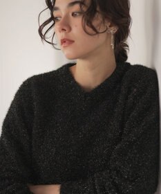 組曲 ラメシャギーニット