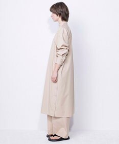 NAVE 【ReNAVE・セットアップ可/洗える/接触冷感/UVケア】コットンポリブロード ワンピース